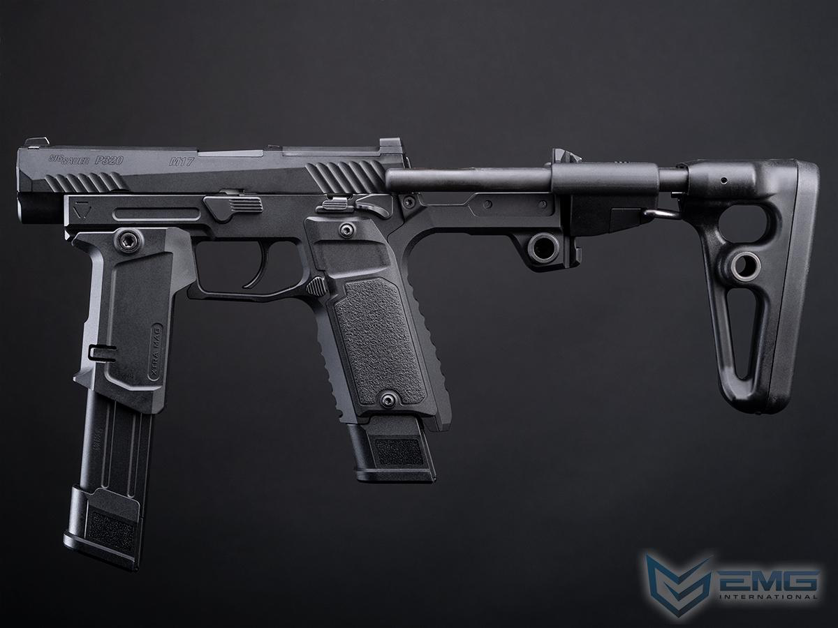 EMG x Strike Industries Strike Modular Chassis "SMC" ALPHA for SIG Sauer ProForce P320 M17 MHS Gas Blowback Airsoft Pistols
