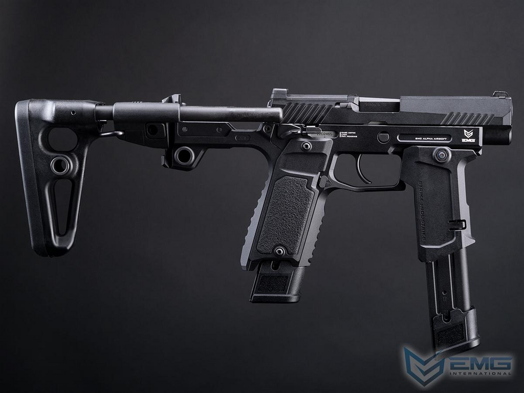 EMG x Strike Industries Strike Modular Chassis "SMC" ALPHA for SIG Sauer ProForce P320 M17 MHS Gas Blowback Airsoft Pistols