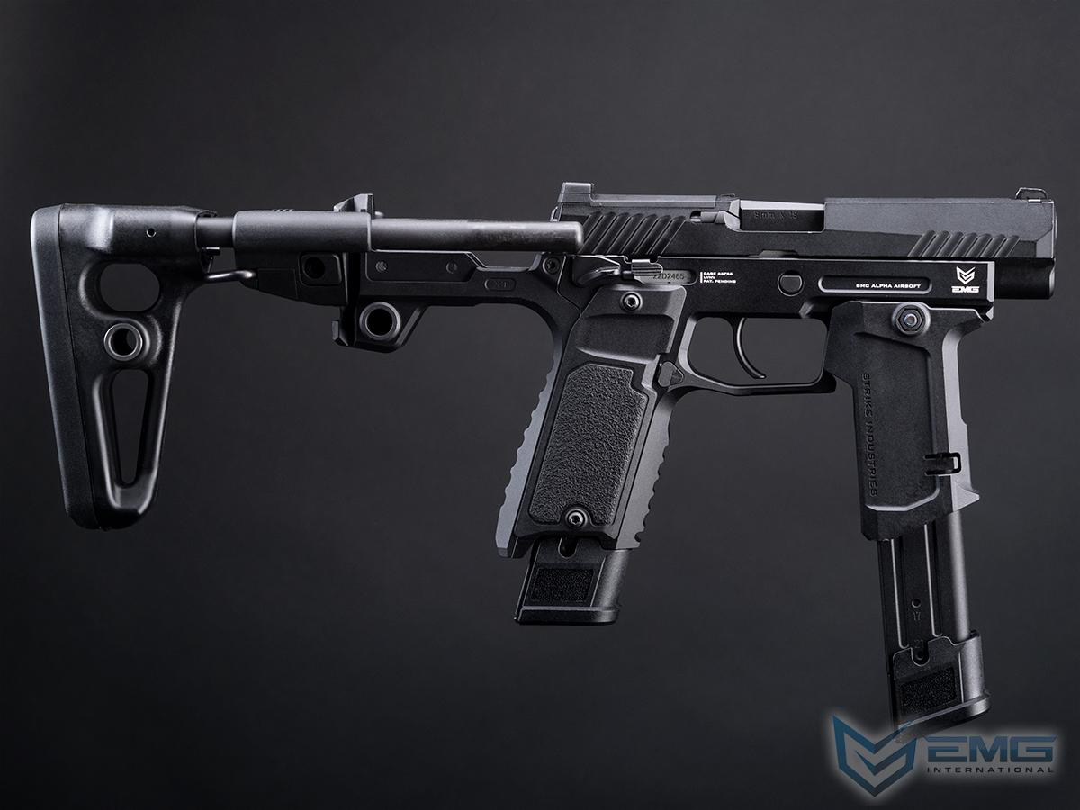 EMG x Strike Industries Strike Modular Chassis "SMC" ALPHA for SIG Sauer ProForce P320 M17 MHS Gas Blowback Airsoft Pistols