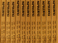 Row of wooden boxes labeled 'SPRING' with text and checkboxes.