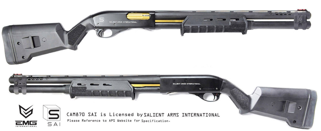 EMG/APS Salient Arms International Licensed CAM 870 MkIII Deluxe Shotgun