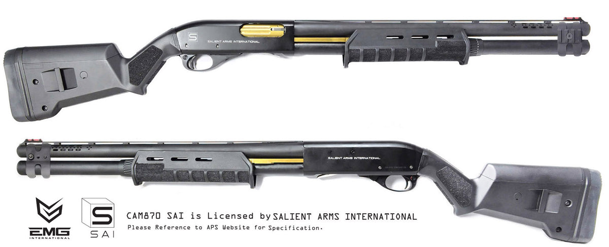 EMG/APS Salient Arms International Licensed CAM 870 MkIII Deluxe Shotgun