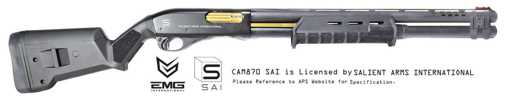 EMG/APS Salient Arms International Licensed CAM 870 MkIII Deluxe Shotgun