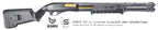 EMG/APS Salient Arms International Licensed CAM 870 MkIII Deluxe Shotgun