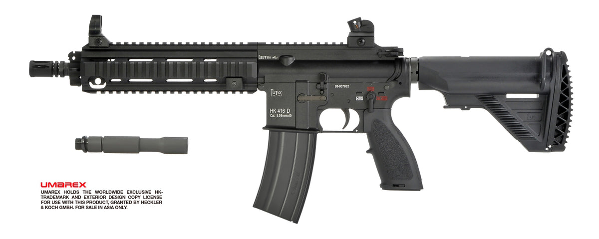VFC/Umarex - HK416D Gen3 /V3 AIRSOFT GBB