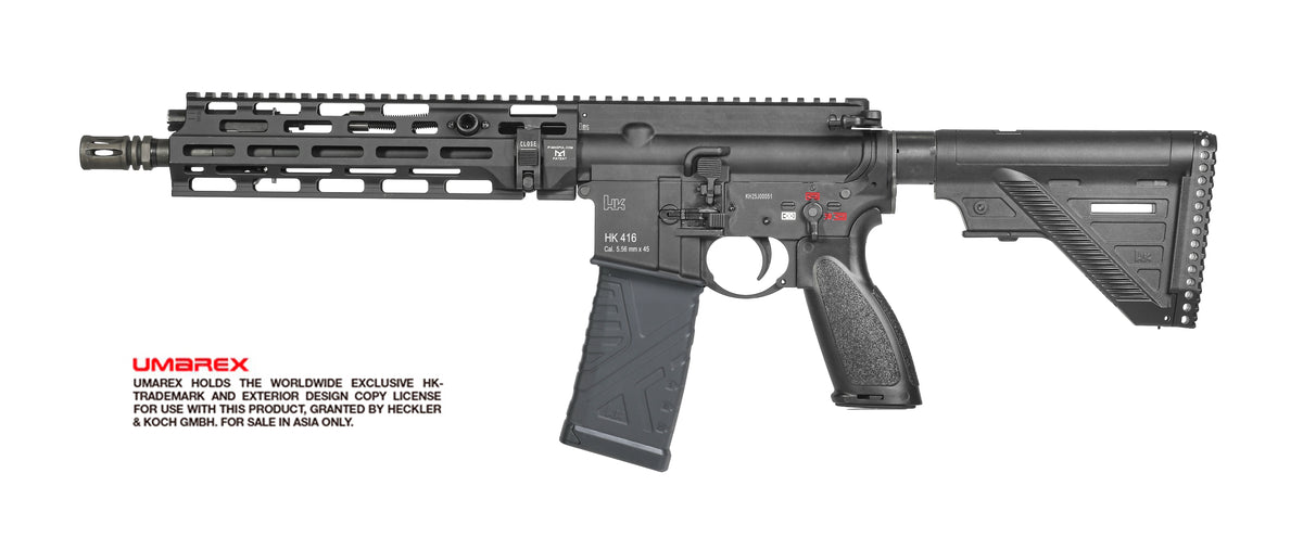 VFC HK416A5 M-LOK EVO GBBR - Black