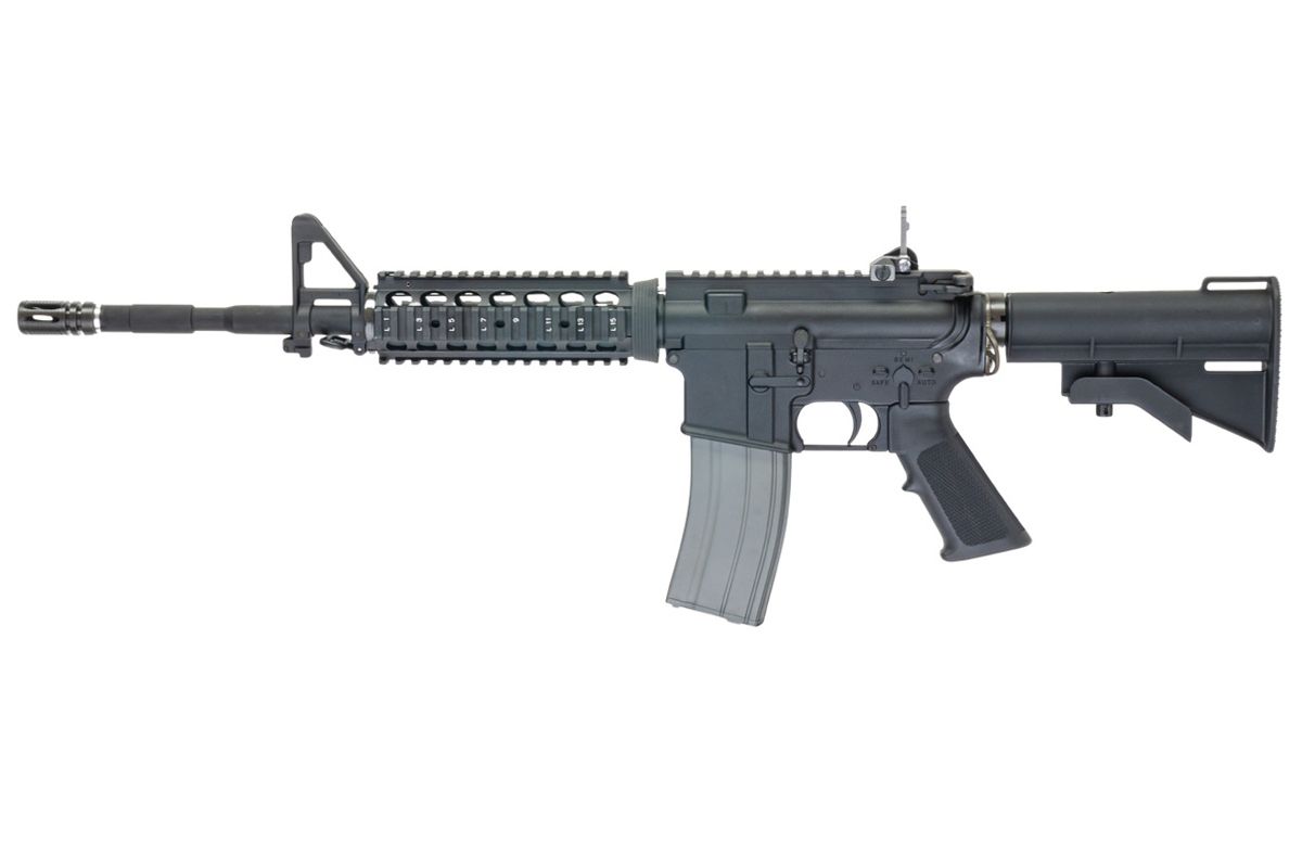 VFC VR16 M4A1 RIS/SOPMOD M4 14.5” EVO Gas Blowback Rifle