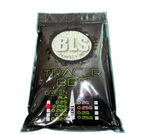 Packaging of BLS tracer BBs with visible branding on a green background