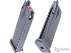 Two gray gun magazines on a white background with 'EMG' branding.