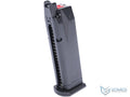 Black gun magazine on a white background with EMG logo.