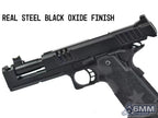6mmProShop x Staccato XC 2011 Gas Blowback T8 Airsoft Pistol w/ Muzzle Compensator