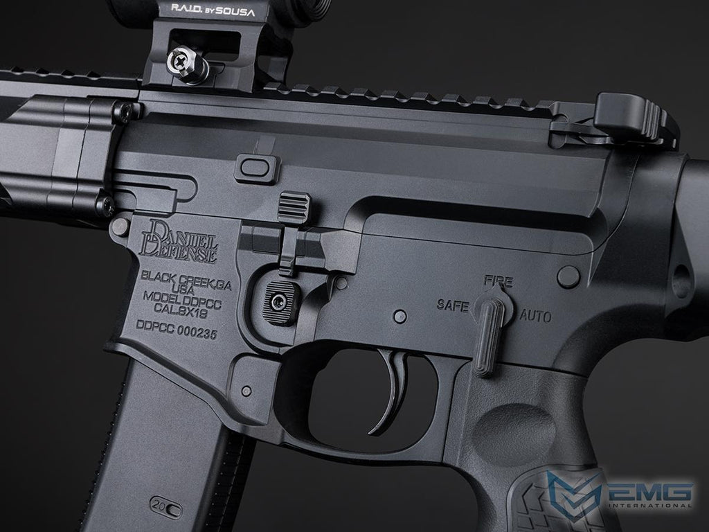EMG x Daniel Defense DD PCC Gas Blowback Airsoft PDW