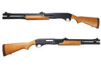 APS CAM 870 MKIII-M Magnum Shell-Ejecting C02 airsoft Shotgun