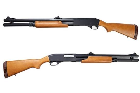 APS CAM 870 MKIII-M Magnum Shell-Ejecting C02 airsoft Shotgun