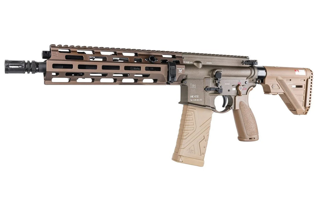 VFC HK416A5 M-LOK EVO GBBR - FDE