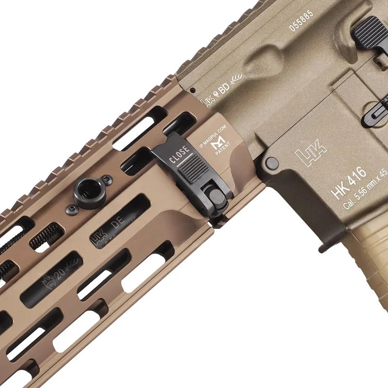 VFC HK416A5 M-LOK EVO GBBR - FDE